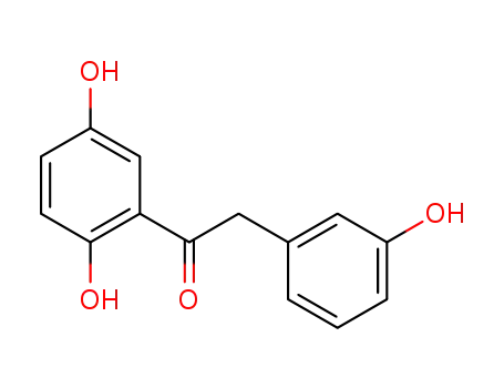 1-(2,5-dihydroxyphenyl)-2-(3-hydroxyphenyl)ethanone
