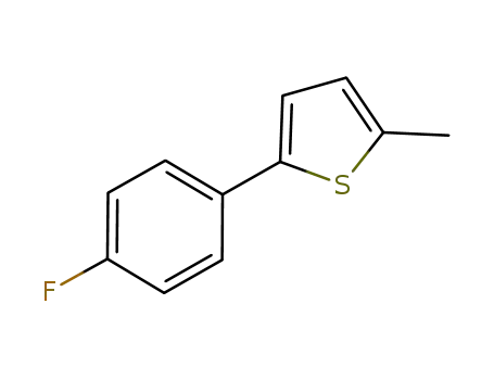 2-(4-fluorophenyl)-5-methylthiophene