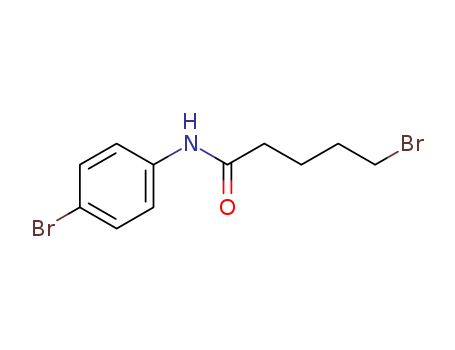 5-Bromopentanoic acid N-(4-bromophenyl)amide