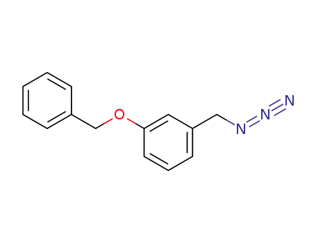Molecular Structure of 440105-49-7 (1-(azidomethyl)-3-(benzyloxy)benzene)
