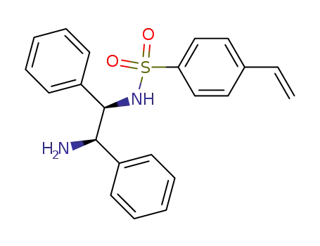 (1R,2R)-N<sub>1</sub>-(4-vinylbenzenesulfonyl)-1,2-diphenylethane-1,2-diamine
