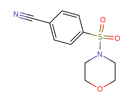 Morpholine, 4-[(4-cyanophenyl)sulfonyl]-