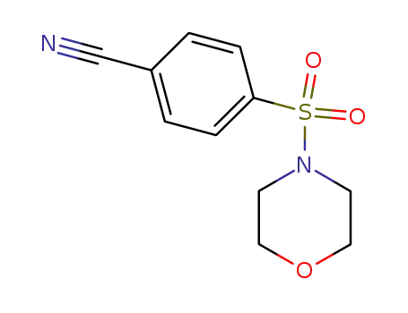 4-(Morpholinosulfonyl)benzonitrile