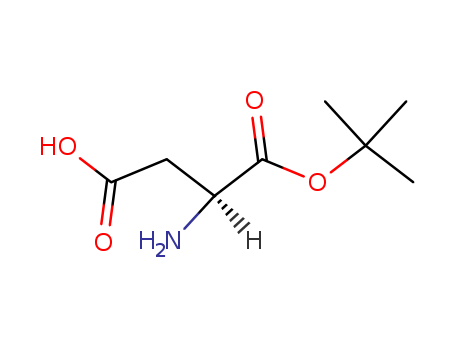 L-Aspartic acid 1-tert-butyl ester cas  4125-93-3