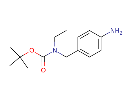 Carbamic acid, [(4-aminophenyl)methyl]ethyl-, 1,1-dimethylethyl ester