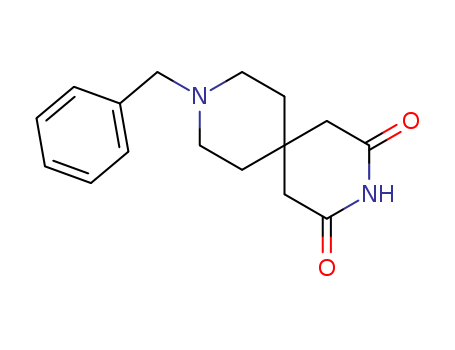 9-benzyl-3,9-diazaspiro[5.5]undecane-2,4-dione