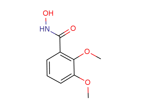 Molecular Structure of 343773-22-8 (N-hydroxy-2,3-dimethoxybenzamide)