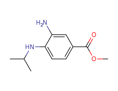 METHYL 3-AMINO-4-(ISOPROPYLAMINO)BENZOATE