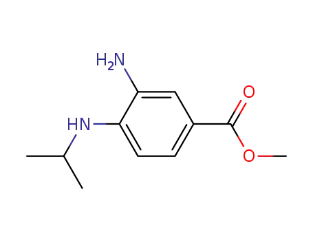 메틸 3-아미노-4-(이소프로필아미노)벤조에이트