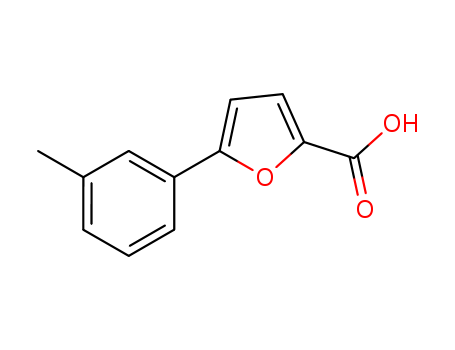 2-Furancarboxylic acid,5-(3-methylphenyl)-