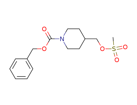 Benzyl 4-(((methylsulfonyl)oxy)methyl)piperidine-1-carboxylate 159275-16-8