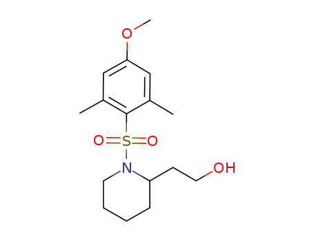 Molecular Structure of 1186241-09-7 (C<sub>16</sub>H<sub>25</sub>NO<sub>4</sub>S)