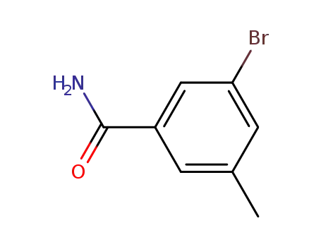 3-bromo-5-methylbenzamide