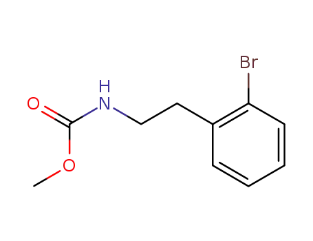 methyl 2-bromophenethylcarbamate