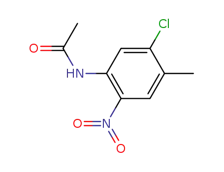 N- (5- 클로로 -4- 메틸 -2- 니트로 페닐) 아 세타 미드