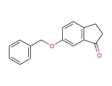6-(벤질옥시)-2,3-디하이드로인덴-1-온