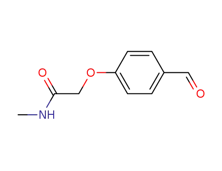 2-(4-formylphenoxy)-N-methylacetamide