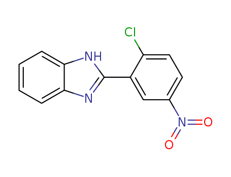 2-(2-Chloro-5-nitrophenyl)-1H-benzimidazole