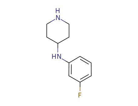 N-(3-FLUOROPHENYL)PIPERIDIN-4-AMINE  CAS NO.886506-63-4