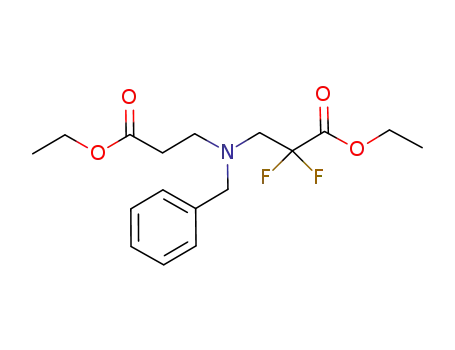 에틸 3-(벤질(3-에톡시-3-옥소프로필)아미노)-2,2-디플루오로프로파노에이트