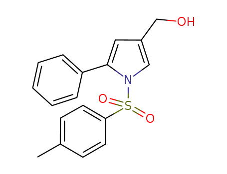 1H-Pyrrole-3-methanol, 1-[(4-methylphenyl)sulfonyl]-5-phenyl-