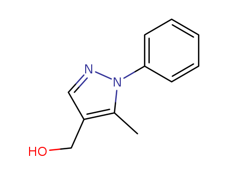 (5-Methyl-1-phenyl-1H-pyrazol-4-yl)methanol