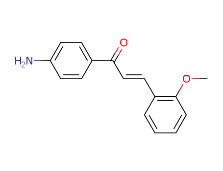 (2E)-1-(4-aminophenyl)-3-(2-methoxyphenyl)prop-2-en-1-one