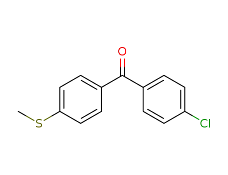 4-Chloro-4'-(methylthio)benzophenone