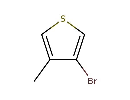 3-Bromo-4-methylthiophene cas no. 30318-99-1 98%