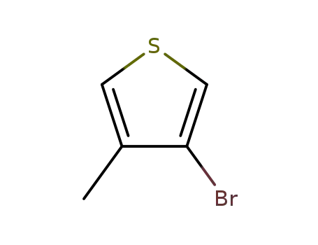 Molecular Structure of 30318-99-1 (3-BROMO-4-METHYLTHIOPHENE)