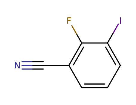 2-Fluoro-3-iodobenzonitrile cas no. 211943-27-0 98%
