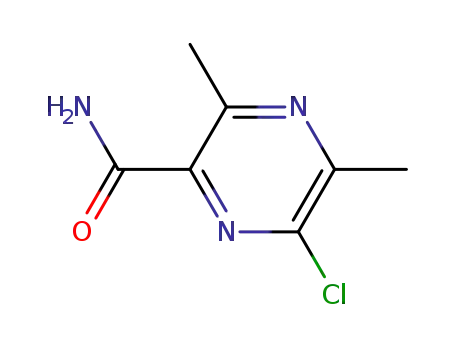 6-클로로-3,5-디메틸피라진-2-카르복사미드