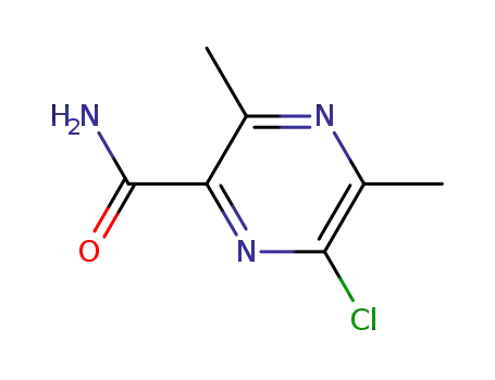 6-Chloro-3,5-diMethylpyrazine-2-carboxaMide