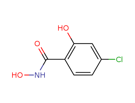 4-CHLORO-N,2-DIHYDROXYBENZAMIDECAS