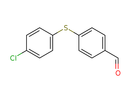 Benzaldehyde, 4-[(4-chlorophenyl)thio]-