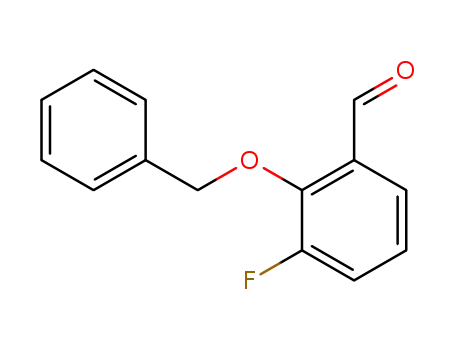 2-BENZYLOXY-3-FLUOROBENZALDEHYDE