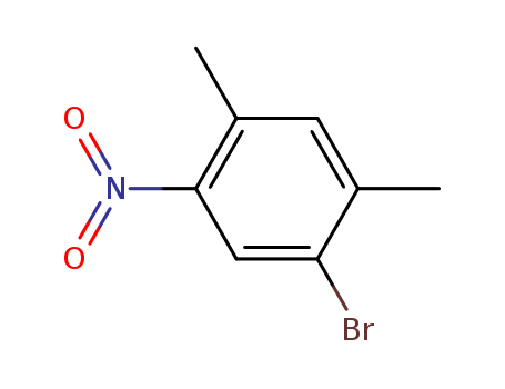 Benzene,1-bromo-2,4-dimethyl-5-nitro-
