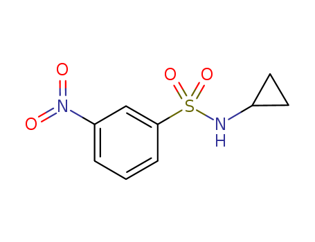 N-CYCLOPROPYL 3-NITROBENZENESULFONAMIDE