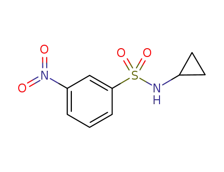 N-Cyclopropyl 3-nitrobenzenesulfonamide