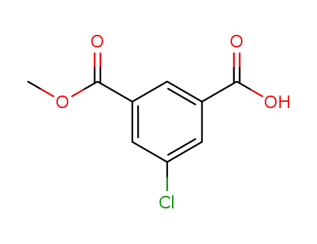 3-CHLORO-5-(METHOXYCARBONYL)BENZOIC ACID