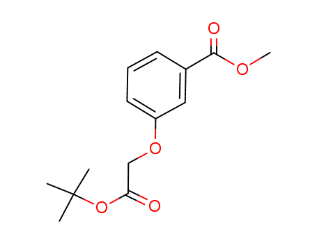 Methyl 3-(2-(tert-butoxy)-2-oxoethoxy)benzoate