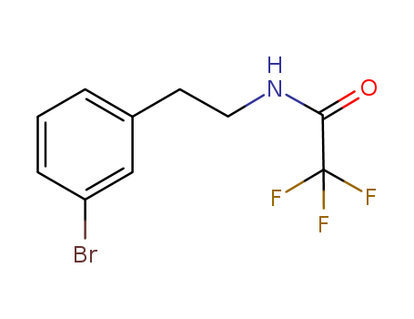 N-[2-(3-BROMO-PHENYL)-ETHYL]-2,2,2-TRIFLUORO-ACETAMIDE