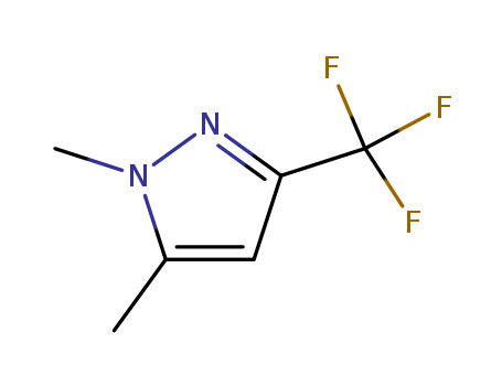 1,5-dimethyl-3-(trifluoromethyl)pyrazole