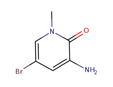 3-amino-5-bromo-1-methyl-1,2-dihydropyridin-2-one