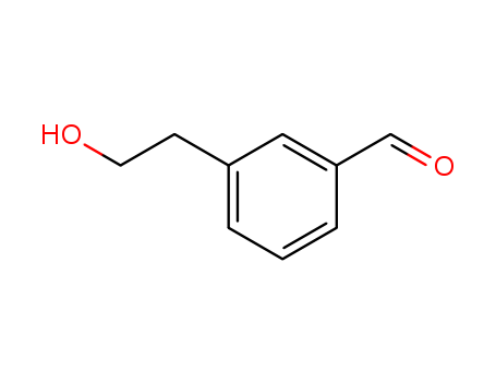 Benzaldehyde, 3-(2-hydroxyethyl)- (9CI)