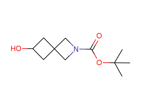 Tert-butyl 6-hydroxy-2-azaspiro[3.3]heptane-2-carboxylate CAS No.1147557-97-8