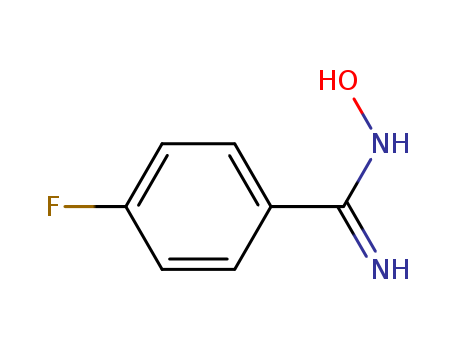 4-FLUORO-N'-HYDROXYBENZENECARBOXIMIDAMIDE