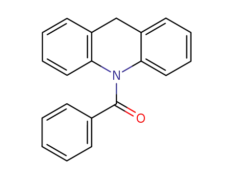 Molecular Structure of 42528-36-9 (Acridine, 10-benzoyl-9,10-dihydro-)