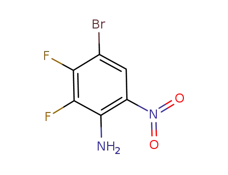 4-BroMo-2,3-디플루오로-6-니트로아닐린
