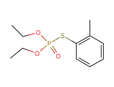 O,O′-diethyl S-2-tolyl phosphorothioate